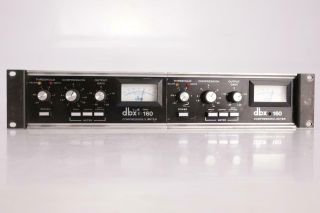 Vintage Dbx 160vu Compressor/limiter Pair 37022