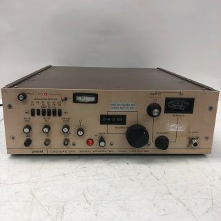 Vintage Polarad 0.  80 - 2.  40 Ghz Microwave Signal Generator Model 1105 E - L Mod