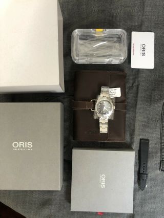 Oris Hodinkee Diver Nib 65 Limited Edition Vintage Rare Watch