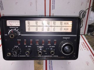 Vintage Drake Model 2 - B Communications Receiver - Ham Radio Equipment