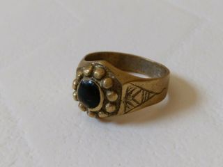 Ancient Antique Roman Legionary Ring Bronze Artifact Rare Type