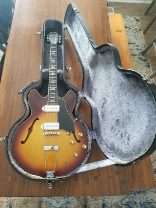 Gibson 1966 Es - 330td Vintage