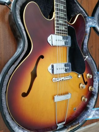 Gibson 1966 ES - 330TD Vintage 2