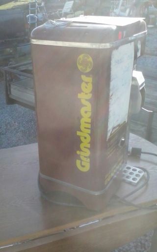 Vintage Grindmaster Model 500 Commercial Coffee Bean Grinder 2
