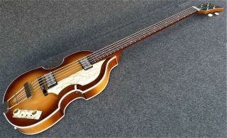 GERMAN MADE Hofner H500/1 - 62 BEATLE BASS GUITAR VINTAGE 62 Reissue & TWEED CASE 6