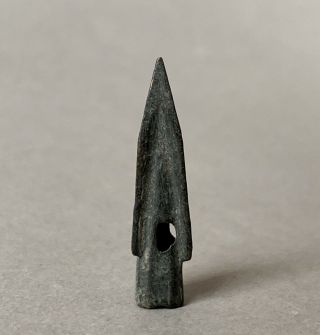 Museum Quality British Found Celtic Bronze Trilobite Arrowhead Uk Postage