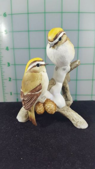 Vintage Andrea by Sade Birds Figurine 7668,  1989 Made in Japan 6