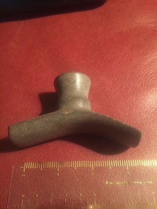 Indian Artifacts G10 Highly Engraved Hopewell Pipestone Platform Pipe Very Rare