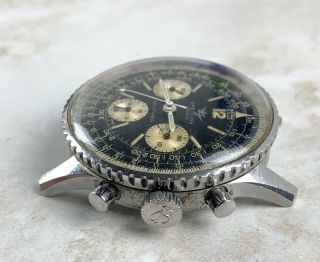 Vintage Breitling Navitimer Chronograph Wristwatch Ref.  806 Venus 178 1960s NR 7