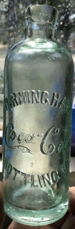 Extremely Rare Birmingham Alabama Coca Cola Hutchinson Bottle Ala Al Coke Hutch 10