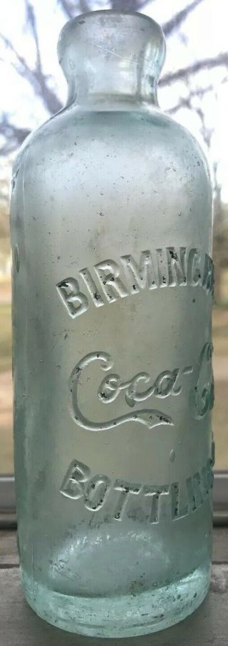 Extremely Rare Birmingham Alabama Coca Cola Hutchinson Bottle Ala Al Coke Hutch 2