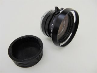 Vintage Leitz Summilux - M 1:1.  4/35 Camera Lens 3375011 W/ Hood 12504 - Canada