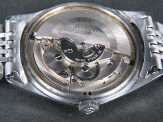 VINTAGE GIRARD - PERREGAUX STAINLESS STEEL SS SWISS MADE AUTOMATIC MENS WATCH 10