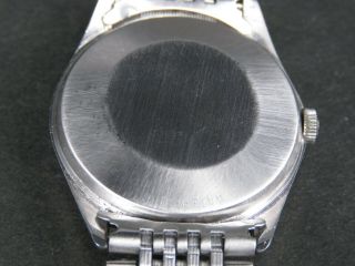 VINTAGE GIRARD - PERREGAUX STAINLESS STEEL SS SWISS MADE AUTOMATIC MENS WATCH 12