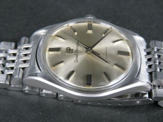 VINTAGE GIRARD - PERREGAUX STAINLESS STEEL SS SWISS MADE AUTOMATIC MENS WATCH 4
