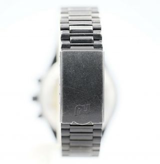 Vintage Porsche Design Orfina 7176S Chronograph PVD Steel Automatic Men ' s Watch 8