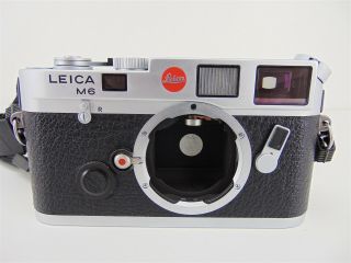 Vintage Leica M6 35mm Rangefinder Film Camera Body Only No.  1903583 2