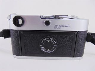 Vintage Leica M6 35mm Rangefinder Film Camera Body Only No.  1903583 4