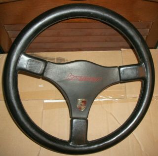 Porsche Kremer K2 K3 Vintage Steering Wheel 911 930 935 Turbo Carrera Sc