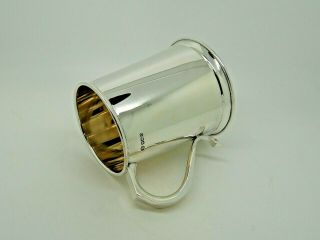 Antique Silver Pint Mug / Tankard Sheffield 1972 – Alexander Clark & Co Ltd 320g 5