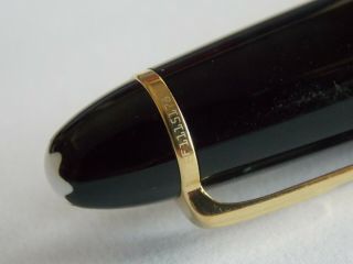 Vintage Montblanc Meisterstuck fountain pen gold nib 14 k - 4810,  made in Germany 4