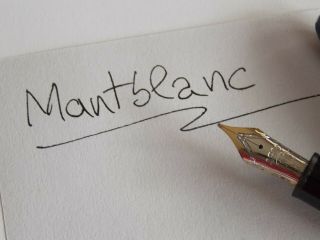 Vintage Montblanc Meisterstuck fountain pen gold nib 14 k - 4810,  made in Germany 8