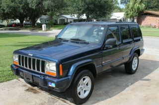 2000 Jeep Cherokee Limited 2