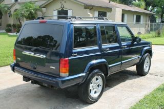 2000 Jeep Cherokee Limited 5