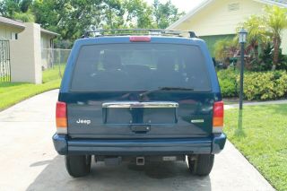 2000 Jeep Cherokee Limited 6
