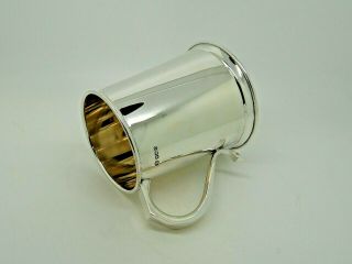 Antique Silver Pint Mug / Tankard Sheffield 1962 – Alexander Clark & Co 313g 5