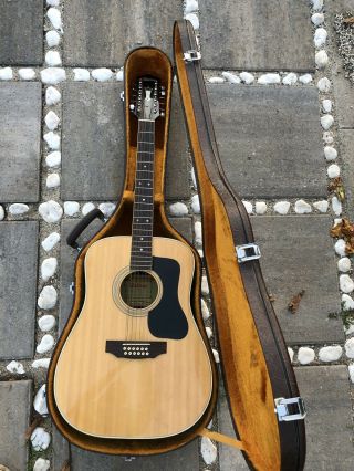 Vtg.  1970’s Anturia Luthier (ibanez) Model 2846 - 12 12 String Guitar Lawsuit D35