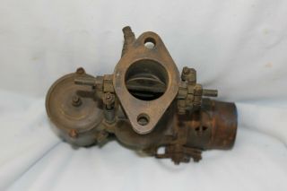 Vintage Stromberg Brass Carburator E26835 - Ox - 2