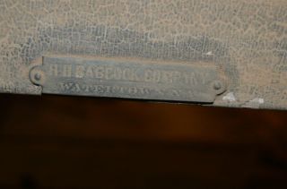 Antique Brewster Sidebar Buggy,  barn find,  H.  H.  Babcock Co. ,  Watertown,  NY 2