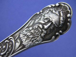 Rare Sterling Gorham Souvenir Spoon John Brown Massachusetts L.  S.  Stone & Co.