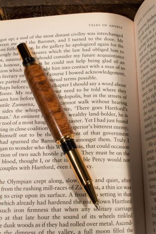 The Brontë Sisters Antique Authenticated Rollerball Pen
