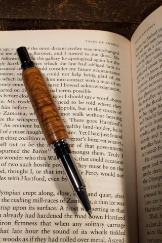The Brontë Sisters Antique Authenticated Rollerball Pen 3