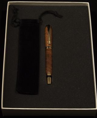 The Brontë Sisters Antique Authenticated Rollerball Pen 4
