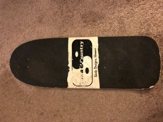 Vintage 80s T&C Town And Country Dog Town Skateboard Dogtown 4