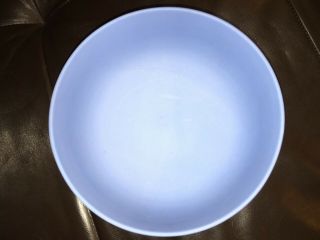 Vintage Wedgwood England Blue Jasperware 8 " Bowl Sacrifice