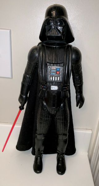 Star Wars 1978 Kenner Darth Vader Large Charity