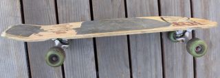 Vintage OG Dog Town Skates Stone Fish Skateboard Deck Tracker Powell Peralta 7