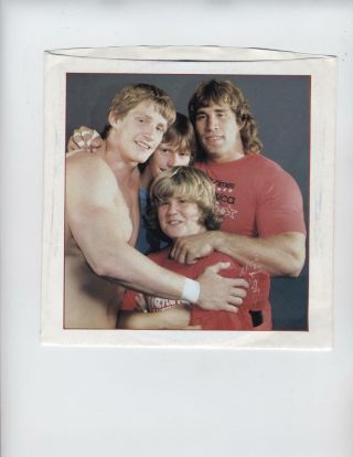 Chris Von Erich (died 1991) RECORD Vintage USWA Photo WWF WCCW 2