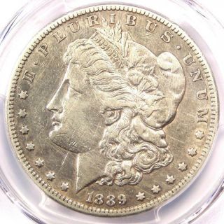 1889 - Cc Morgan Silver Dollar $1 - Pcgs Xf Details (ef) - Rare Carson City Coin
