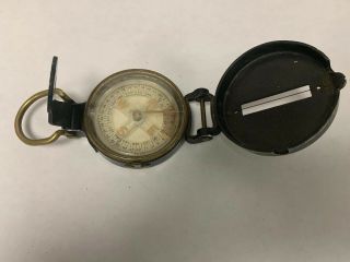Ww2 Corps Of Engineers Us Army Compass By Superior Magneto Corp.  L.  I.  City N.  Y Us