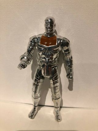 Vintage and Very Rare Amigos Cyborg with packaging. 3