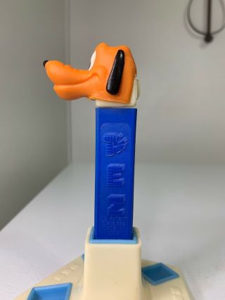 Vintage Walt Disney Pluto Soft Head Pez Dispenser No Feet 3