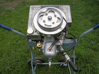 ANTIQUE VINTAGE 1920/S RBM MODEL A 2.  0 HP.  EVINRUDE OUTBOARD MOTOR ONLY NO STAND 7