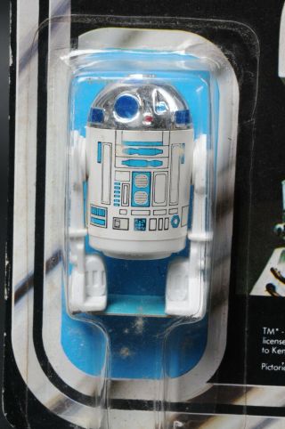 Star Wars Vintage Harbert R2 - D2 (“C1P8”) 12 Back MOC 2