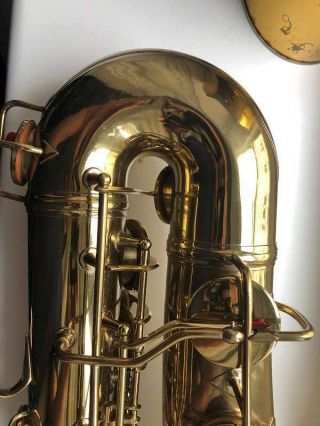 Vintage Tenor saxophone Conn Wonder II 10M 