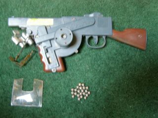 Vintage Marx 33 " Shooting Gallery Gun Only With Steel Balls